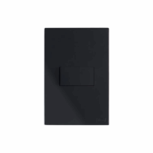 Interruptor Recta Satin Paralelo Horz. Preto B.Lux