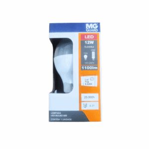 Lâmpada LED 12W - Bivolt <br>MG GUARD