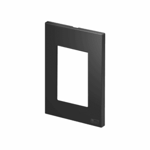 Placa Recta Satin 4x2 3 Módulos B.Lux