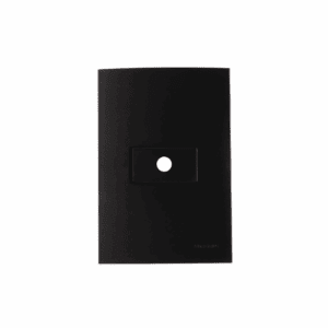 Placa Recta Satin 4x2 c/ Módulo Furo B.Lux