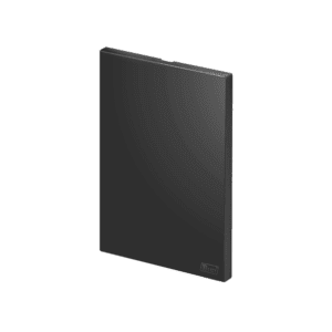 Placa Recta Satin 4x2 Cega B.Lux