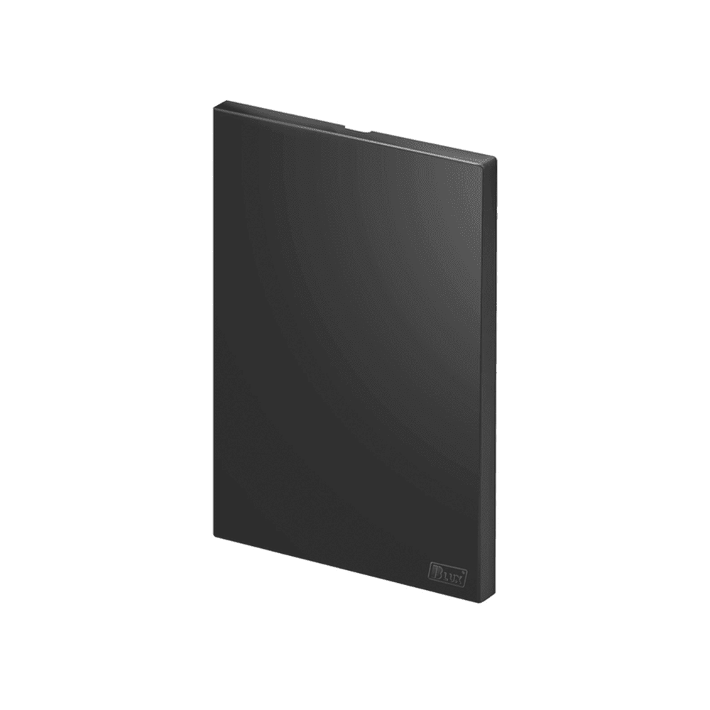 Placa Recta Satin 4x2 Cega B.Lux