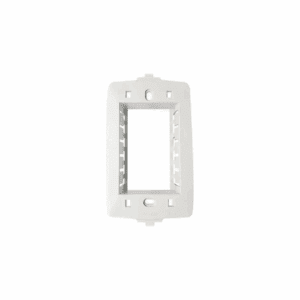 Suporte Recta Satin 4x2 3 Módulos B.Lux