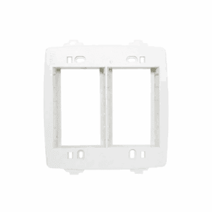 Suporte Recta Satin 4x4 6 Módulos B.Lux