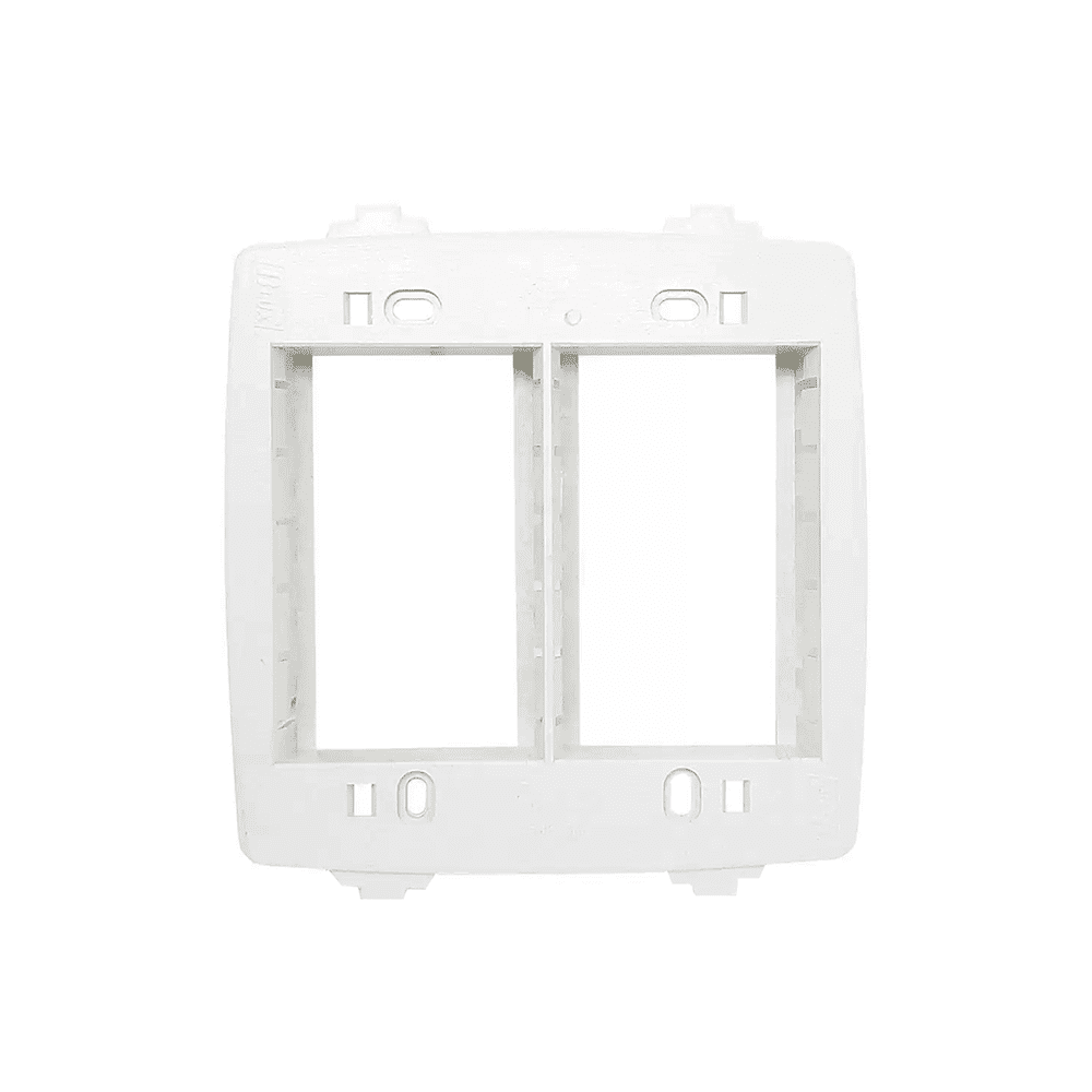 Suporte Recta Satin 4x4 6 Módulos B.Lux