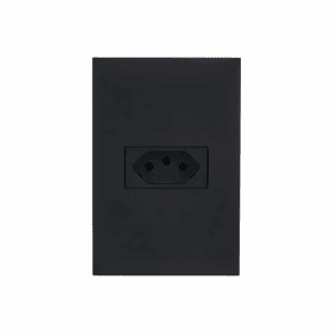 Tomada Recta Satin 20A Horiz. B.Lux