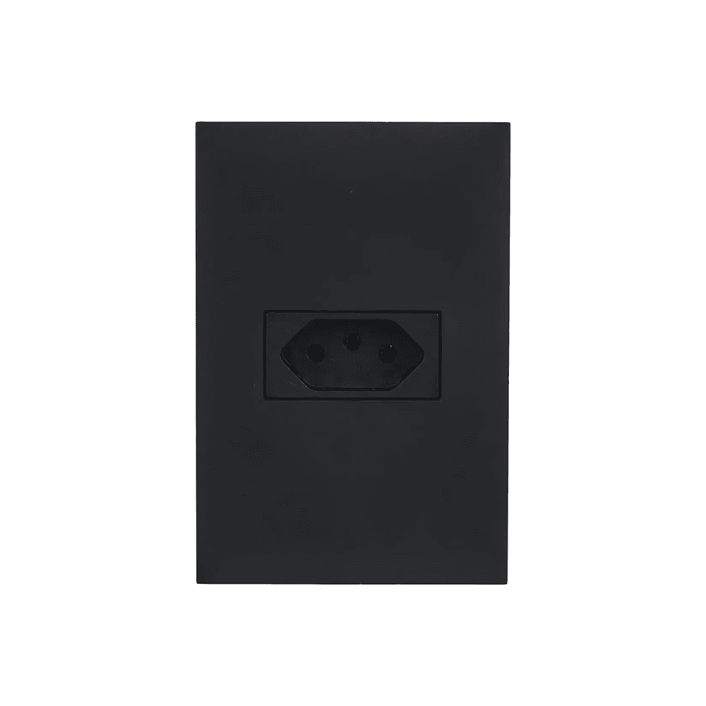 Tomada Recta Satin 20A Horiz. B.Lux