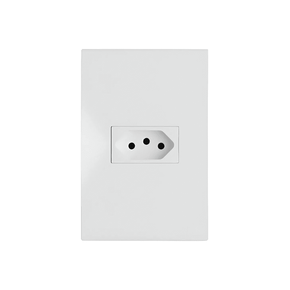 Tomada Recta Satin 20A Horiz. B.Lux - Imagem 2