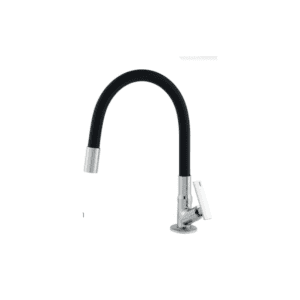 Torneira 1167 BM de Bancada Cozinha 1/4V Gourmet Preta C-70 – Imper Metais 3669