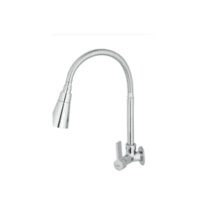 Torneira de Parede Cozinha 1/4V 1168 Cromada Gourmet C-70 – Imper Metais 6079