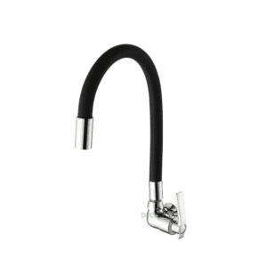 Torneira de Parede C-70 Preta – Cozinha Pérola <br> 5300 - 8484