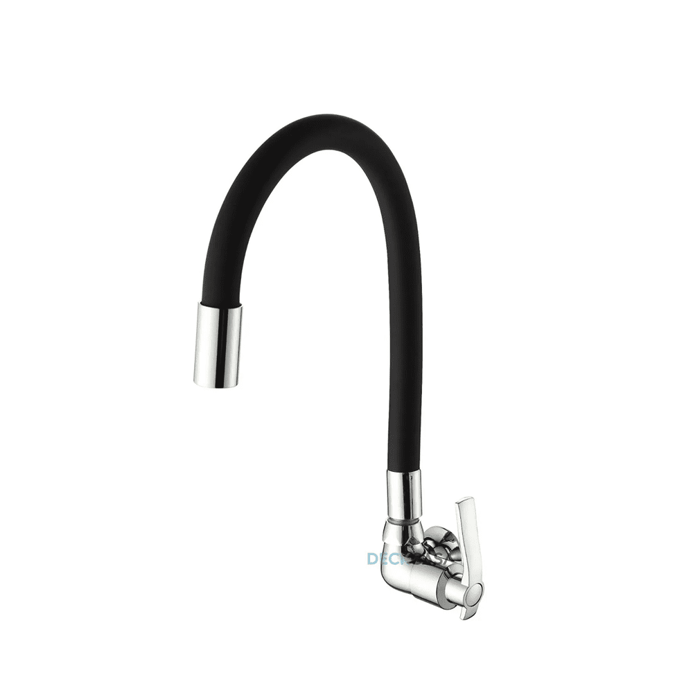 Torneira de Parede C-70 Preta – Cozinha Pérola <br> 5300 - 8484