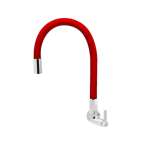 Torneira de Parede Top Flex C-70 Vermelha – Cozinha Pérola 5300 - 8488