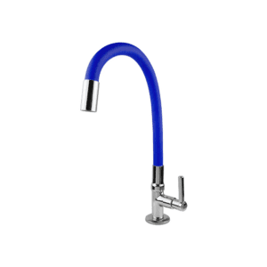Torneira 1167 de Bancada para Cozinha Azul – Pérola 8084